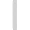 Ekena Millwork Standard Foster Flower Plinth Block With Square Edge, 2"W x 4"H x 1/2"P PBP020X040X050FOS09 - alternate 3